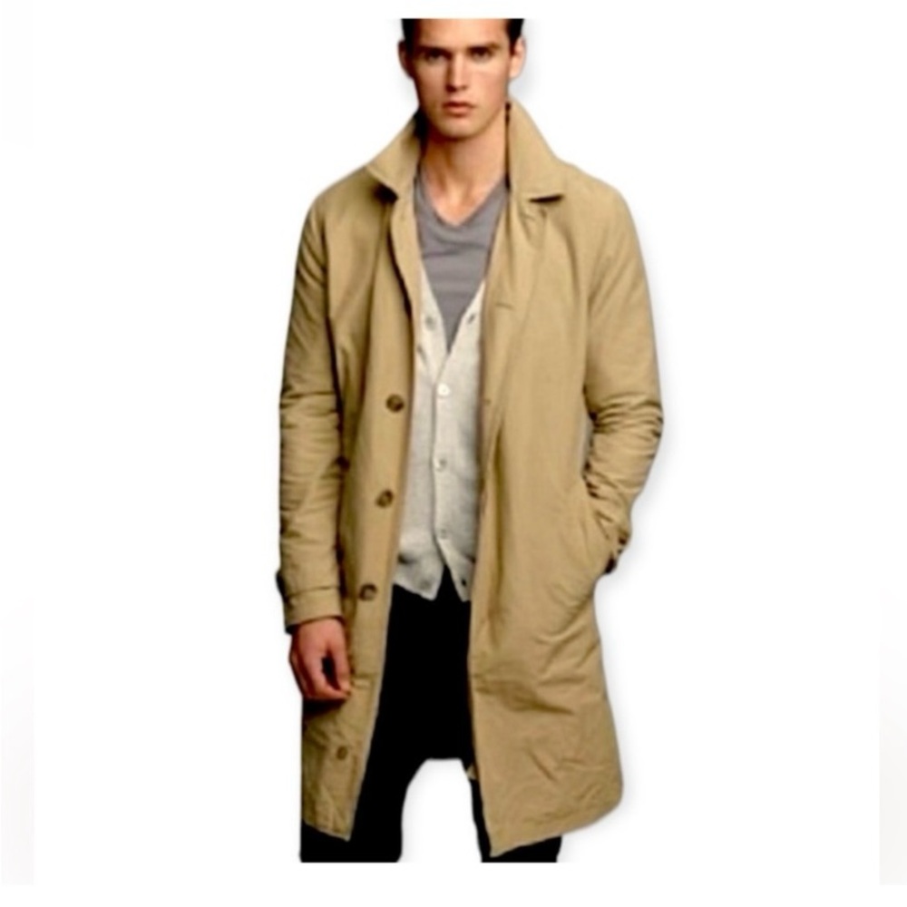 J crew mens rain coat.